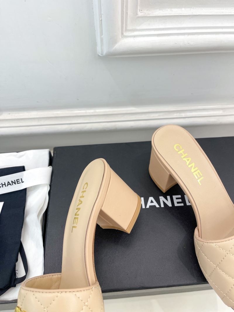 Chanel Slippers